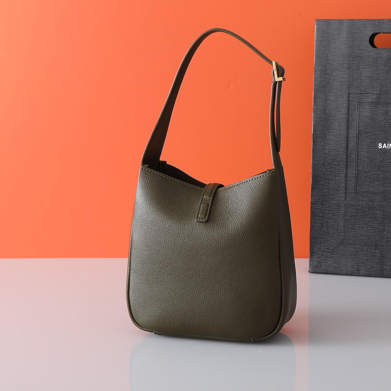 Saint Laurent YSL green underarm bag