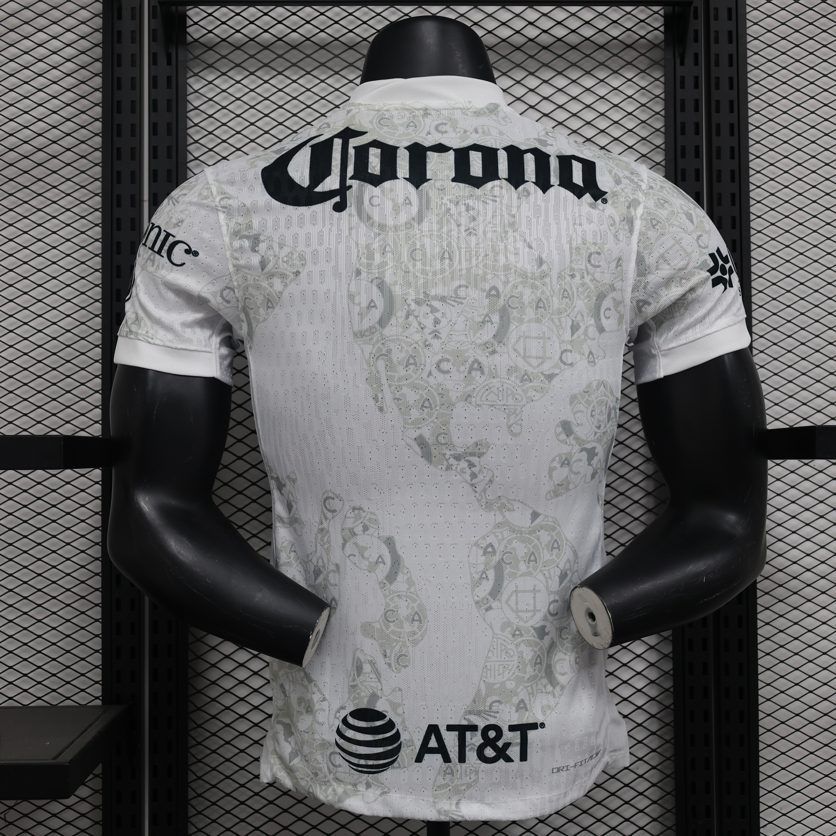 America Man Player Jersey 24/25 White