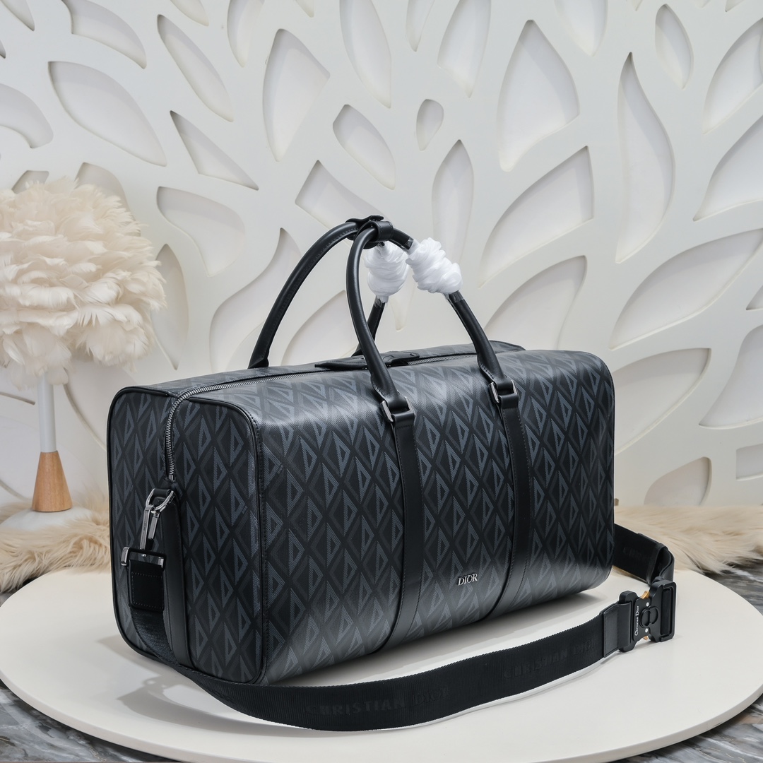 Dior new Lingot 50 handbag men's travel bag