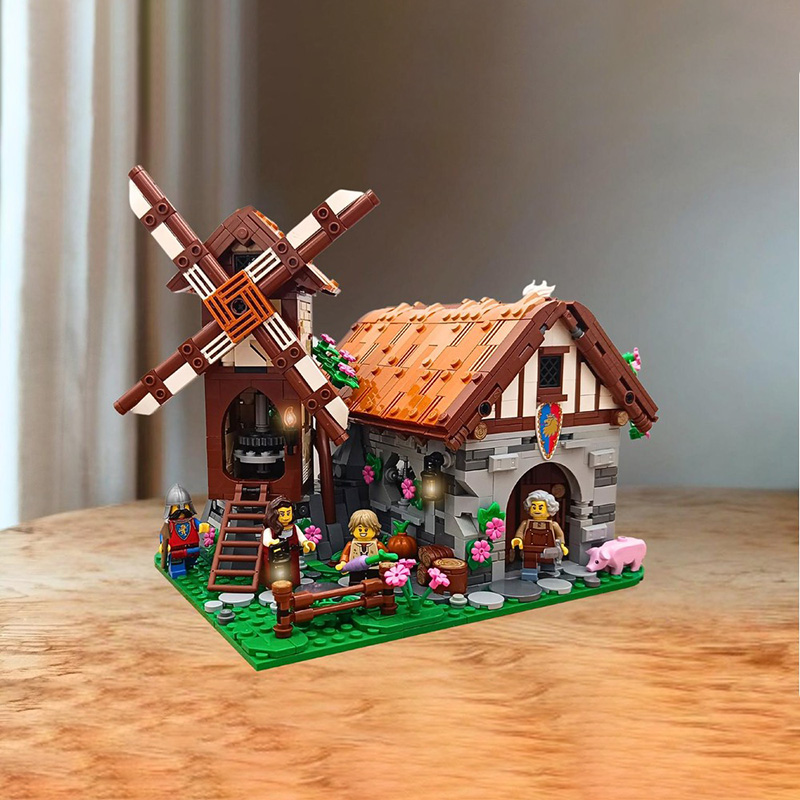 MOC 201861 - Blacksmith's Breeze