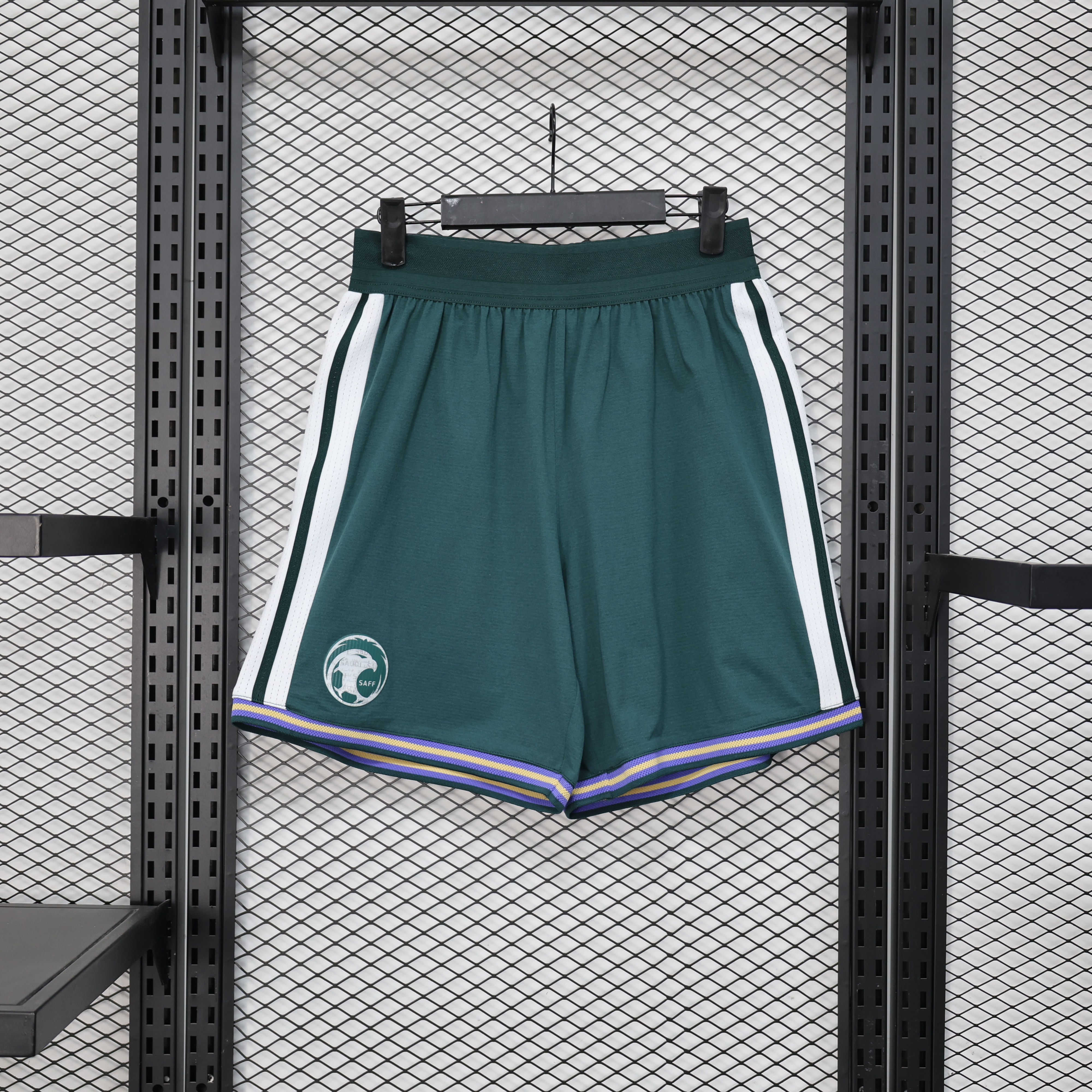 Saudi Arabia Home Soccer Shorts Player Version 2026 | Soc Jersey - Premium Football Jersey