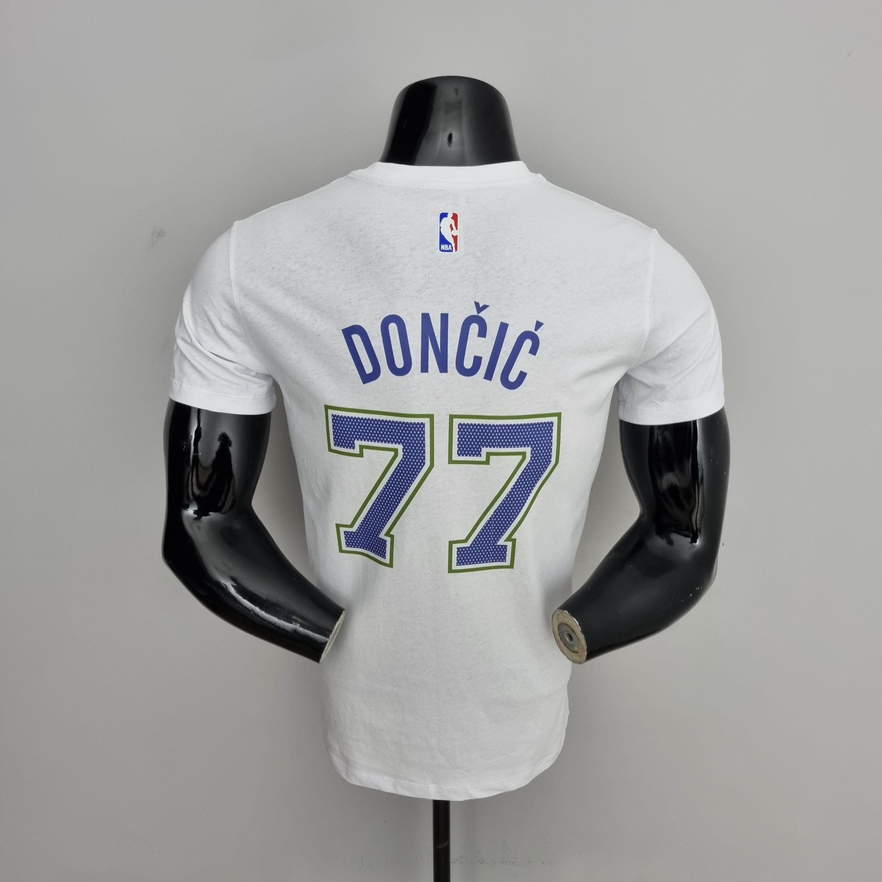 Luka Doncic Dallas Mavericks Casual T-shirt White