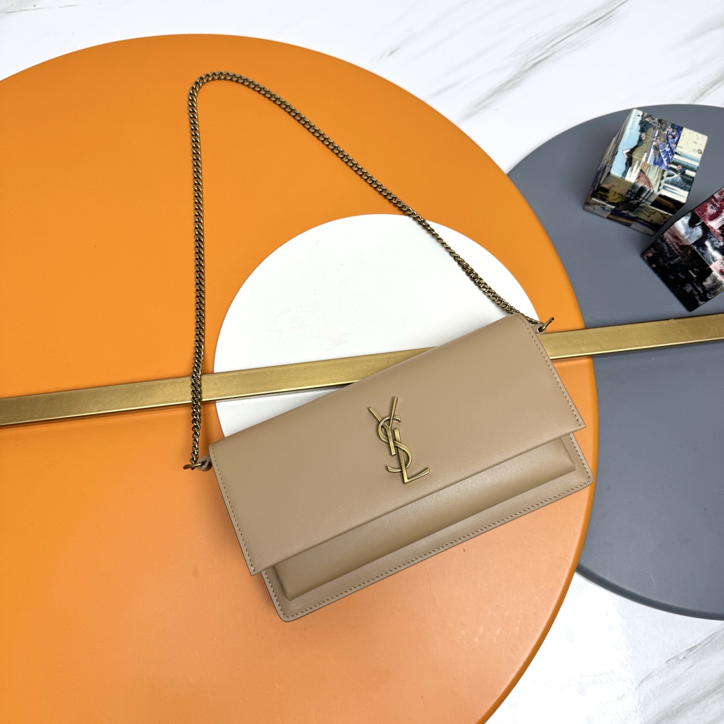 Saint Laurent YSL Bag Sunset Bo* 810997