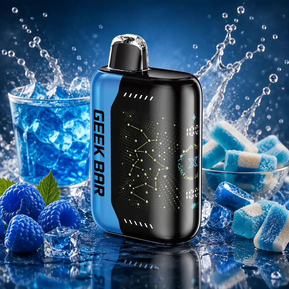 Geek Bar Pulse X 25000 Puffs - Blue Rancher