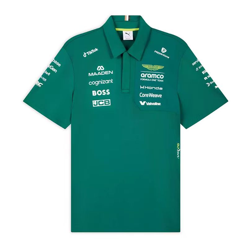 Aston Martin Polo Shirt F1 Jersey 2026 | Soc Jersey - Premium Football Jersey