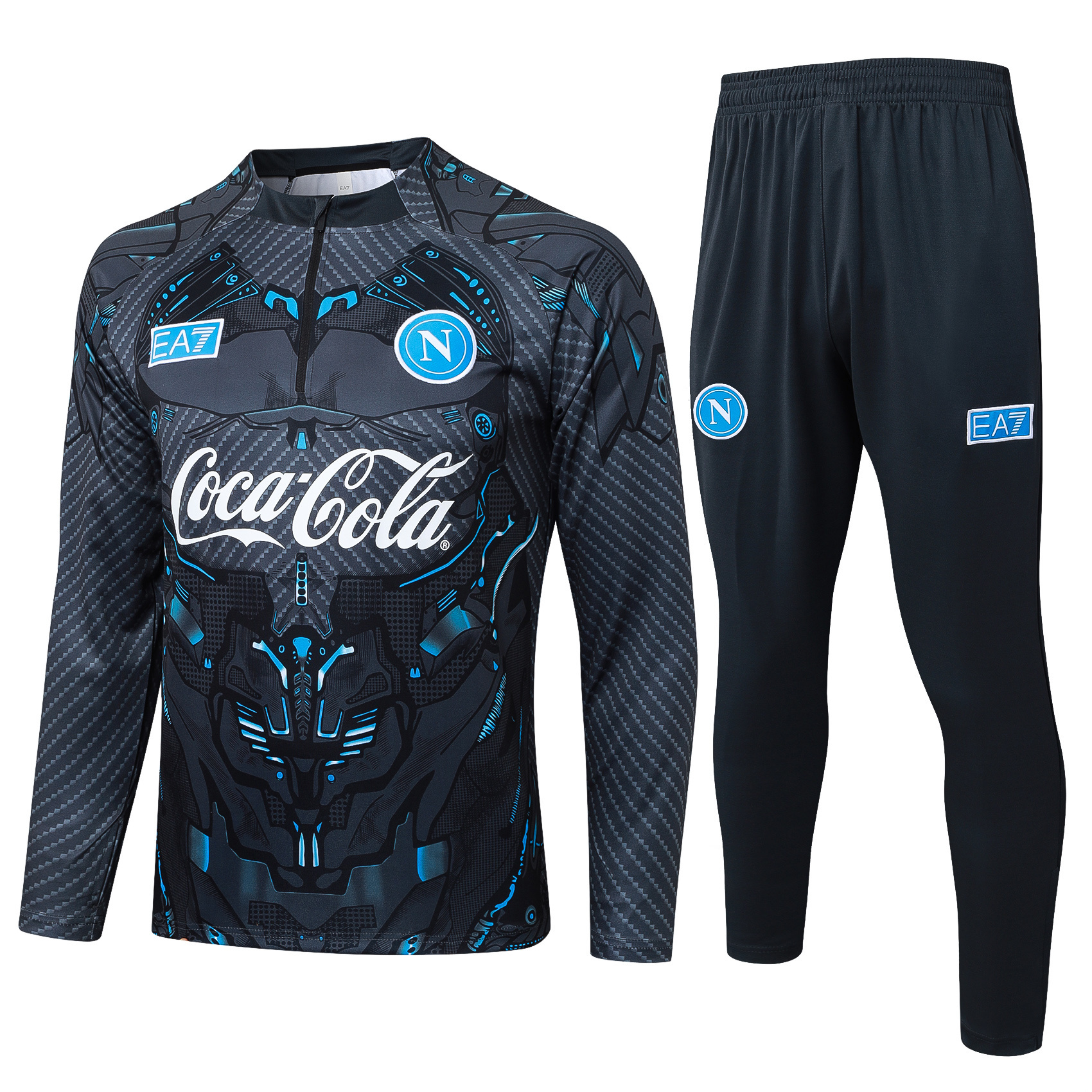 Napoli Training Jacket Suit 25/26 | Soc Jersey - Premium Football Jersey