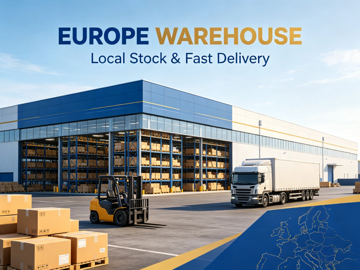 UGOVAPER Europe Warehouse