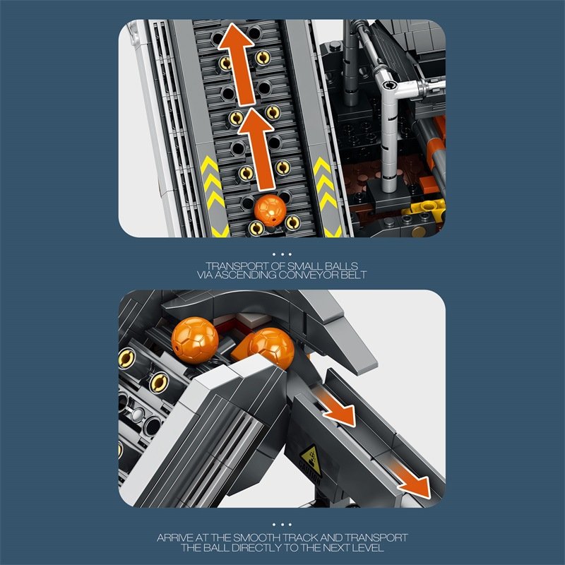 Reobrix 22023 - Mining Machine