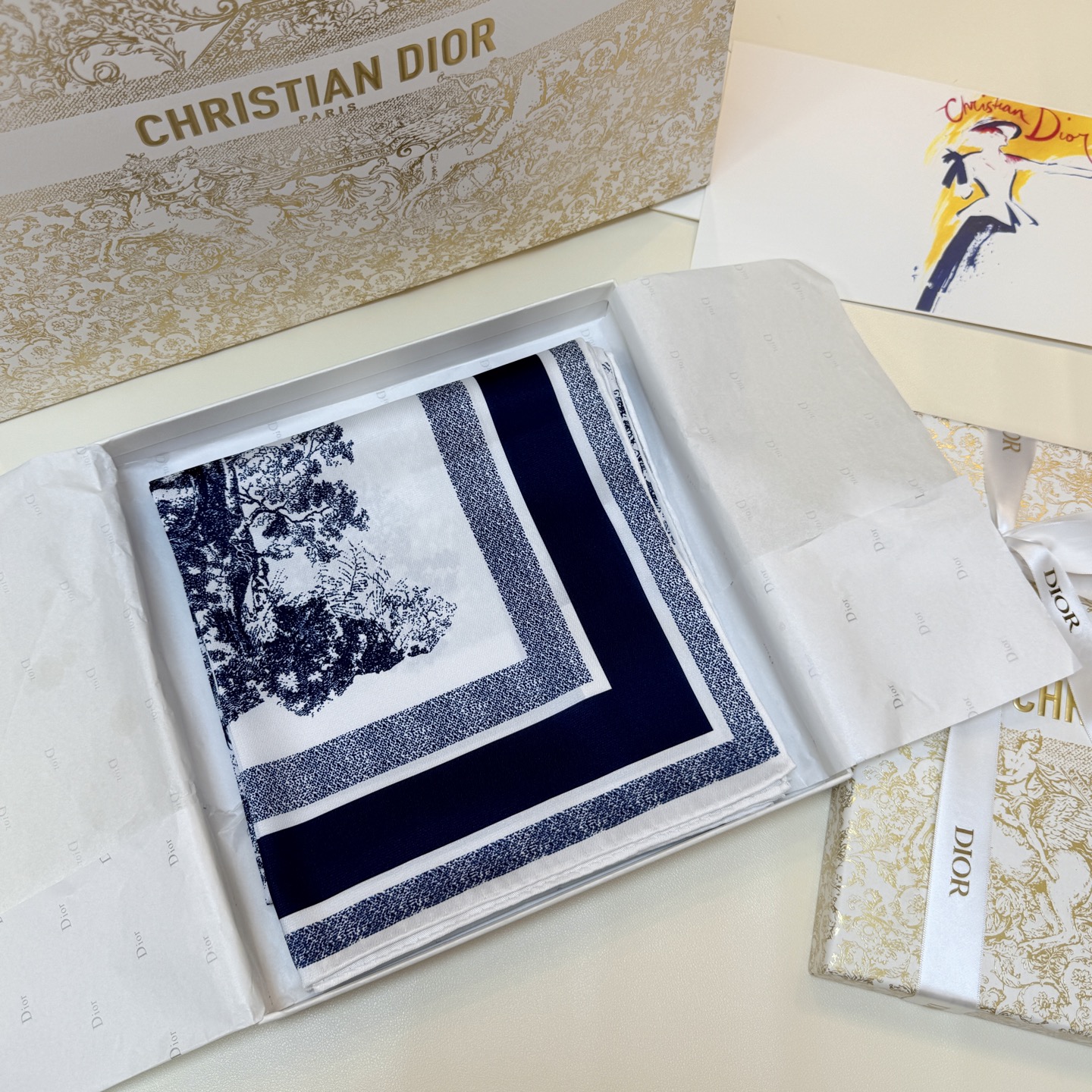Dior Classic Silk Square 90