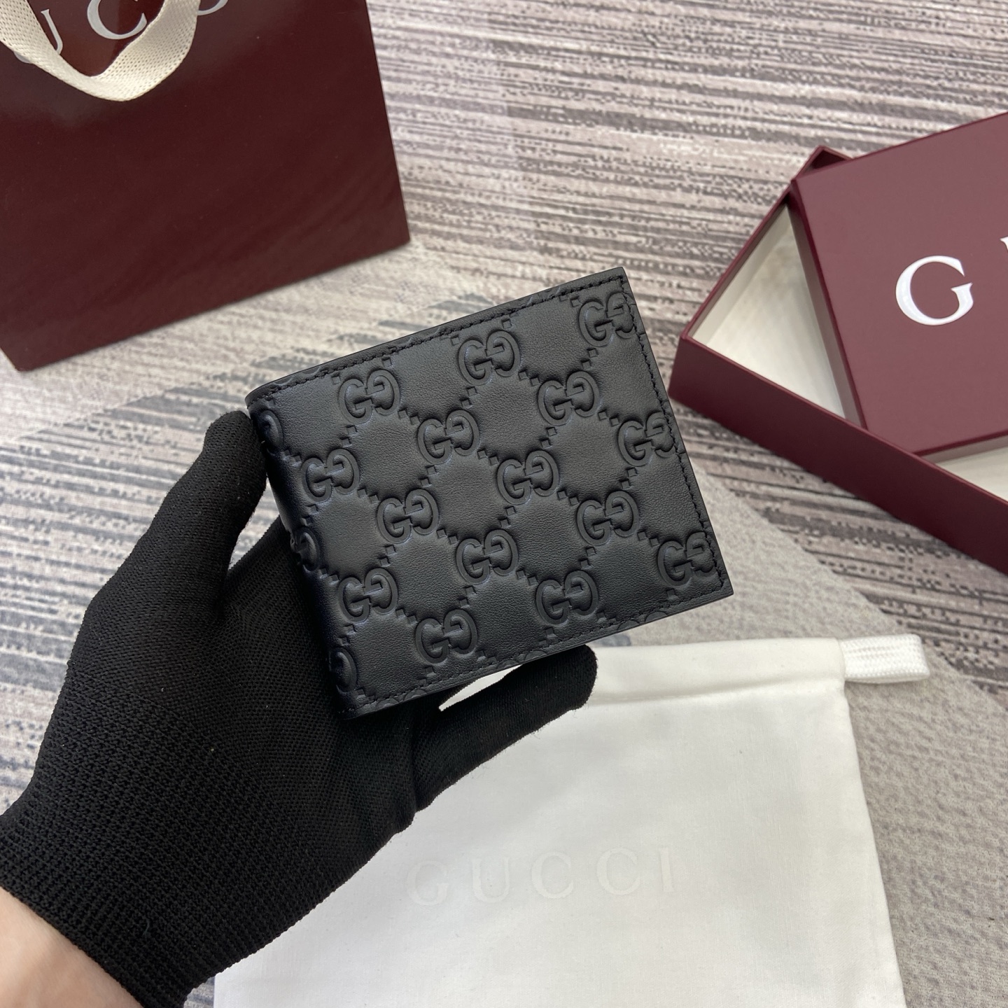 GG Emblem coin wallet850177