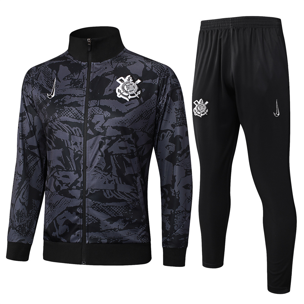 Corinthians Training Jacket 25/26 | Soc Jersey - Premium Football Jersey