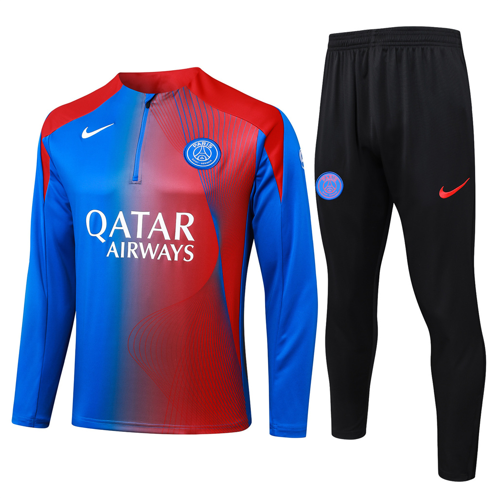 PSG Training Jersey Suit 25/26 | Soc Jersey - Premium Football Jersey