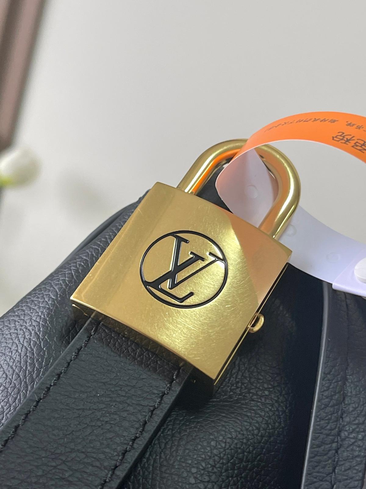 Louis Vuitton LV Black Low Key Messenger Bag