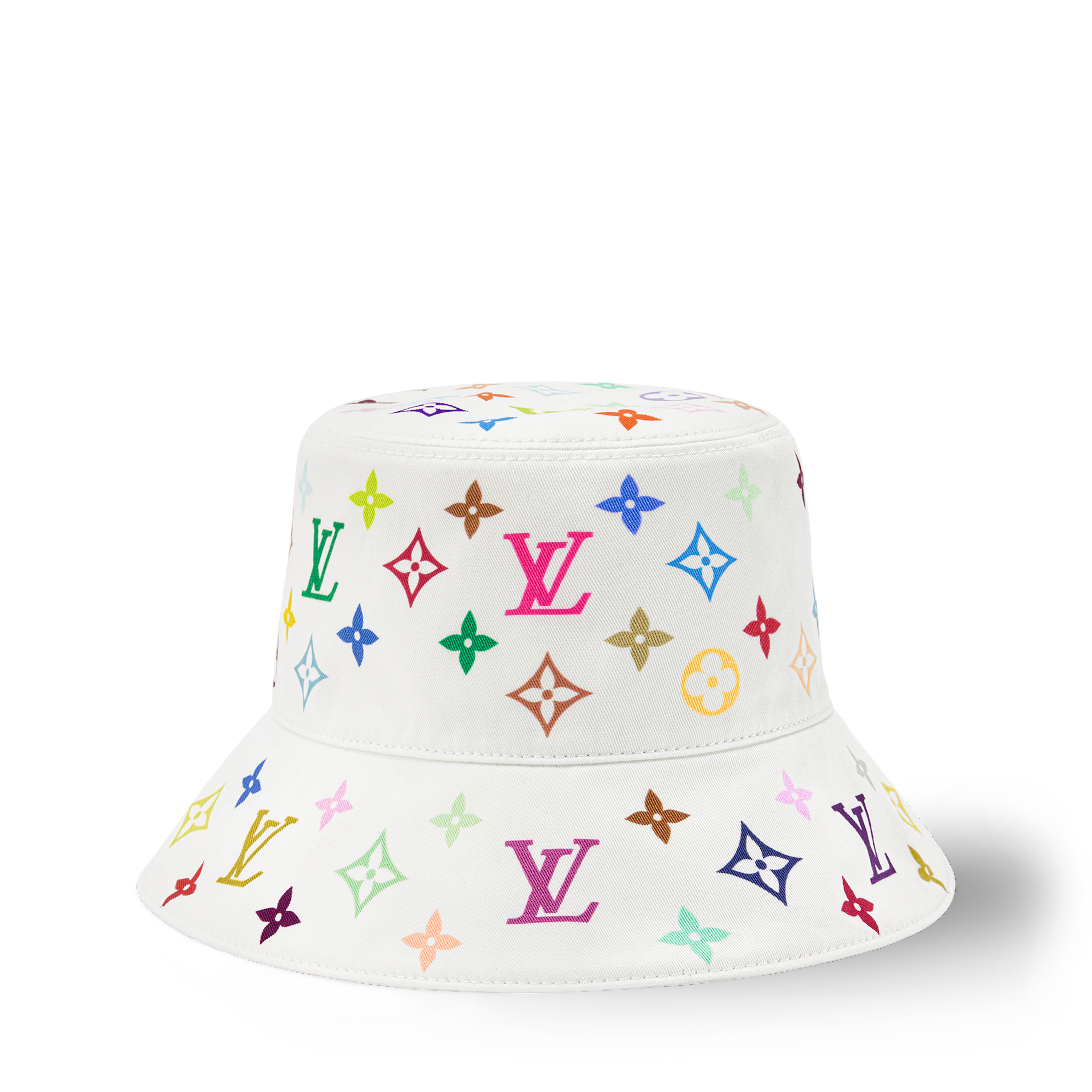 LV × TM バケットハット･スーパーフラット リバーシブル