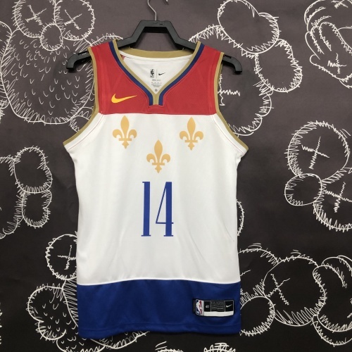 2020 Pelicans City Edition #14 Brandon Ingram
