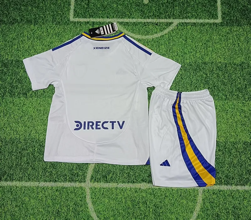 24-25 Boca Juniors Away Kids Kit Jerseys+Shorts