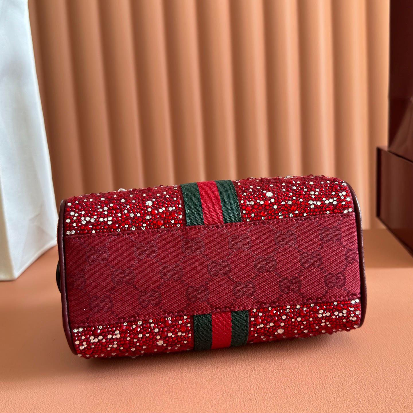 GUCCI Ophidia Gradient crystal handbag