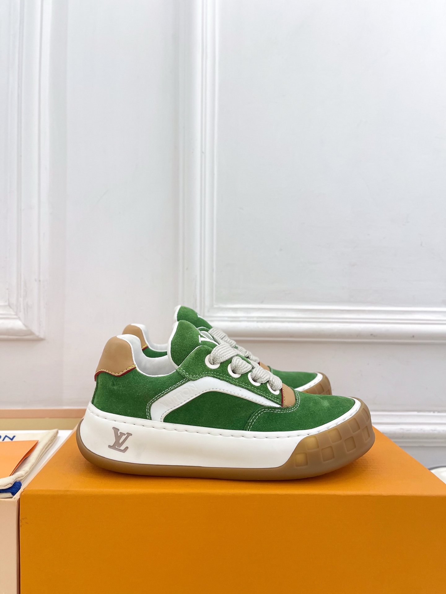 Louis Vuitton LV Unisex Tilted Sneaker
