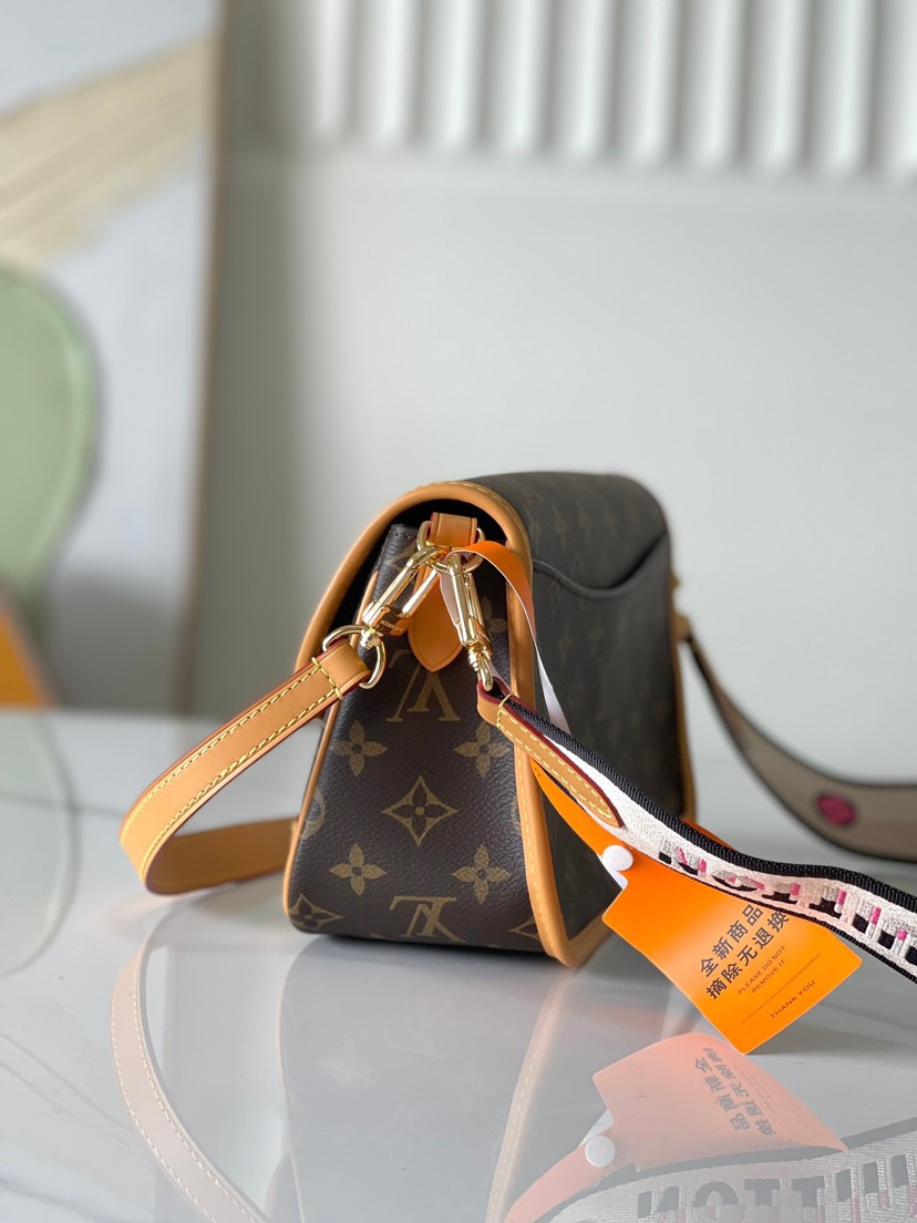 Louis Vuitton LV presbyopic cross-body handbag