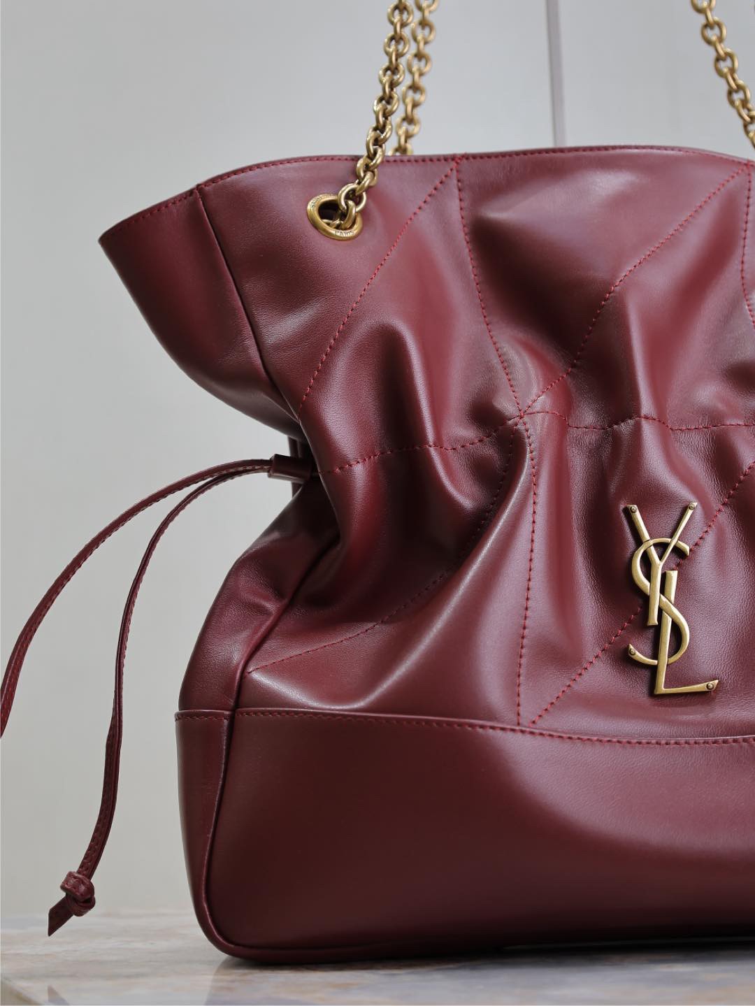 Saint Laurent  YSL JAMIE lambskin tote bag