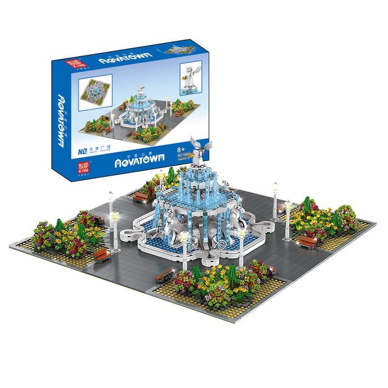 MOULD KING 16003 - Angel Square