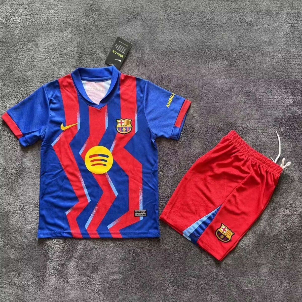 2025/26 Barcelona Fourth Jersey  kit 16-28