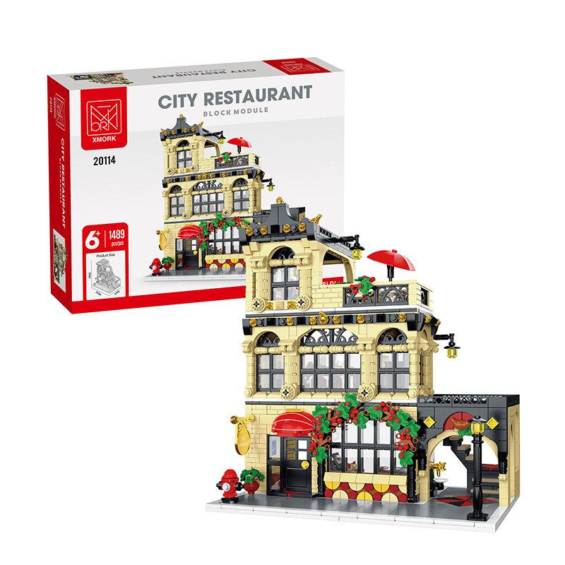 Mork 20114 - City Restaurant Block Module