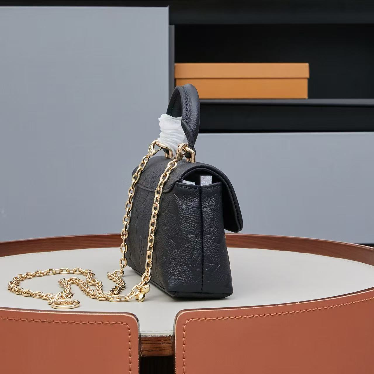 Louis Vuitton lv Nano Madeleine handbag