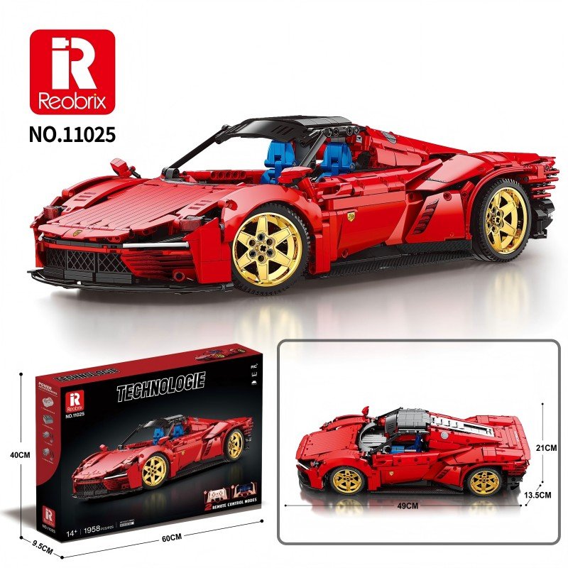 ReoBrix 11025 - Ferrari Daytona SP3