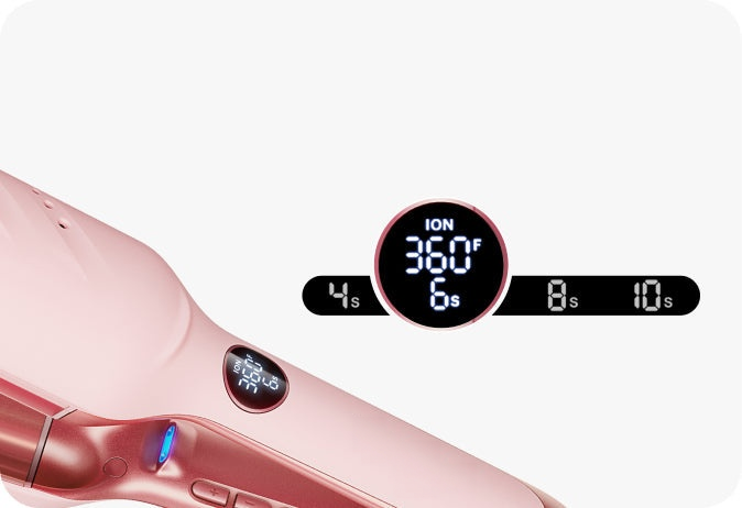 Adjustable Heat & Timers