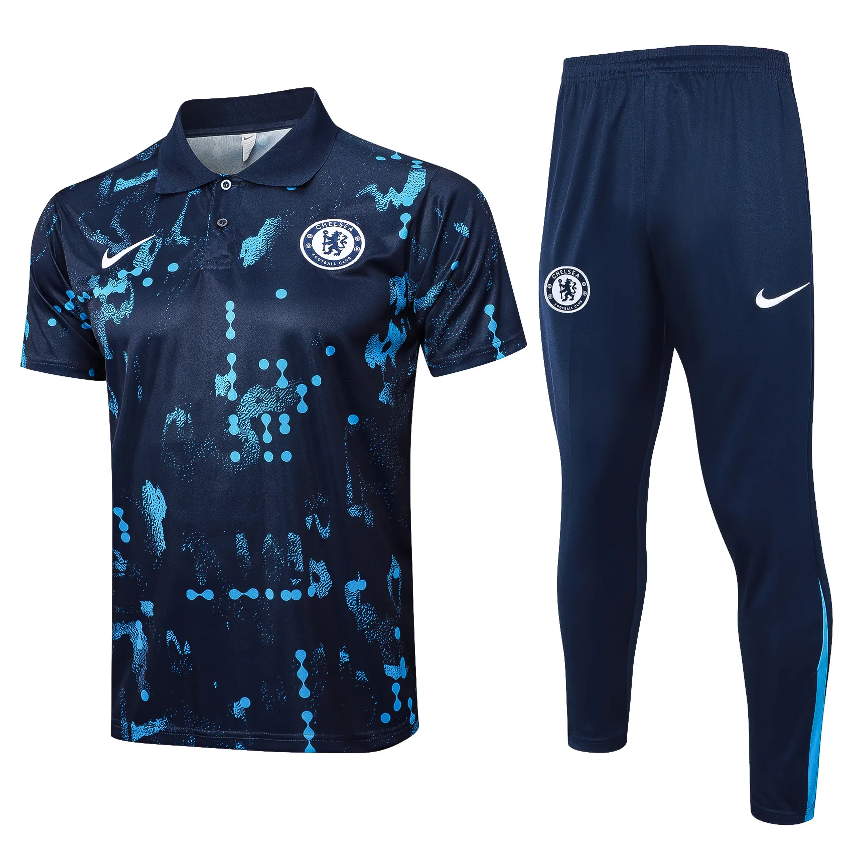 Chelsea  24/25 Short Sleeves POLO Training suit  C1137