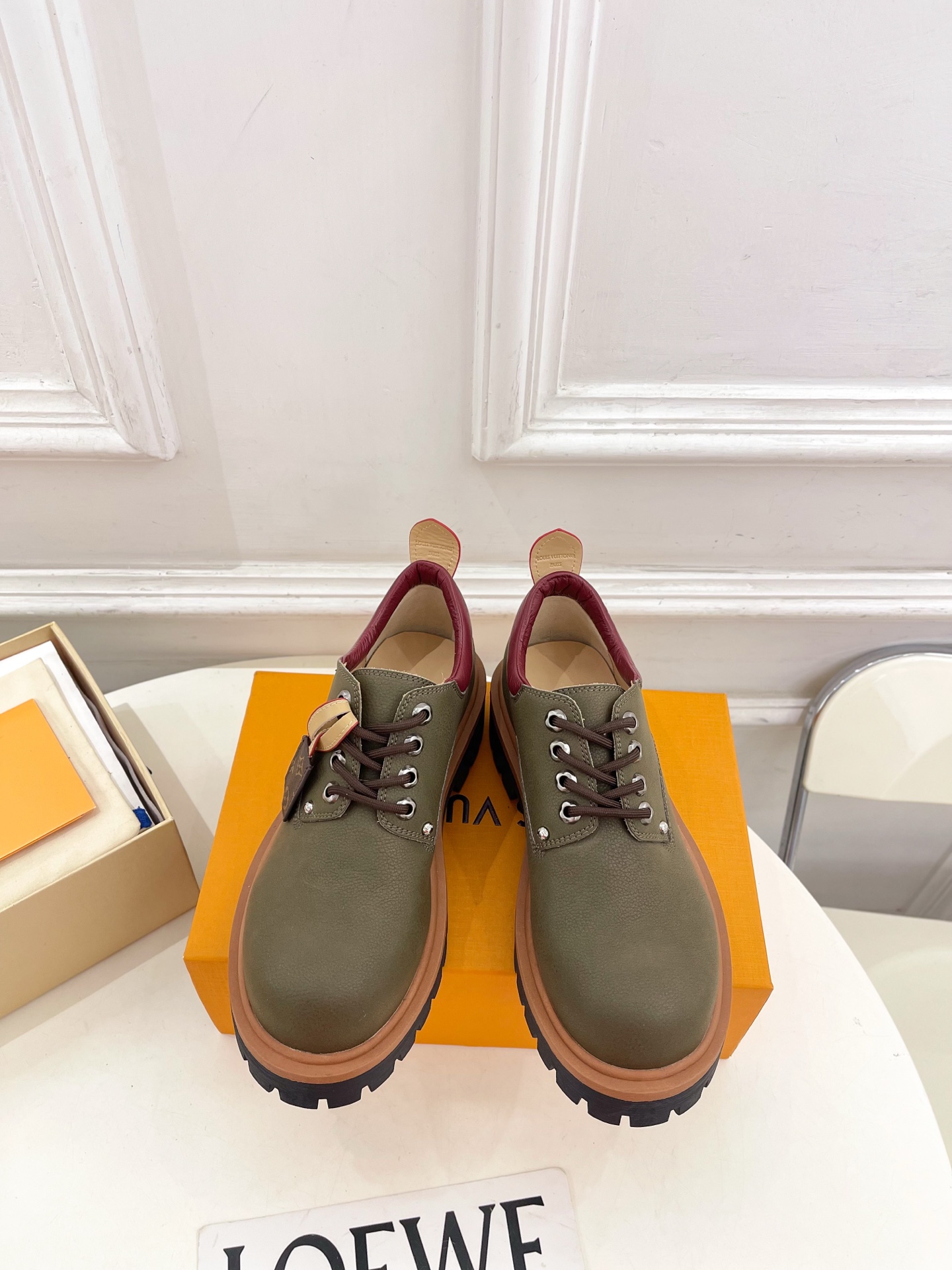 Men's LV Remix Lace-up Shoes