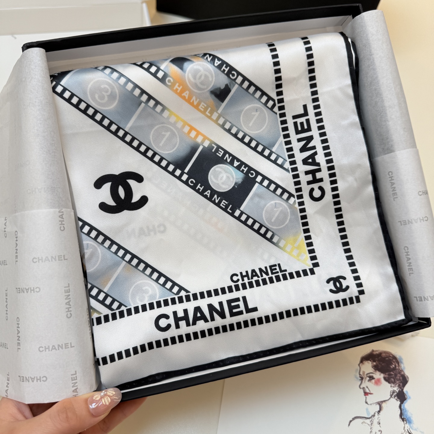 Chanel 2026 New Silk Square 90cm