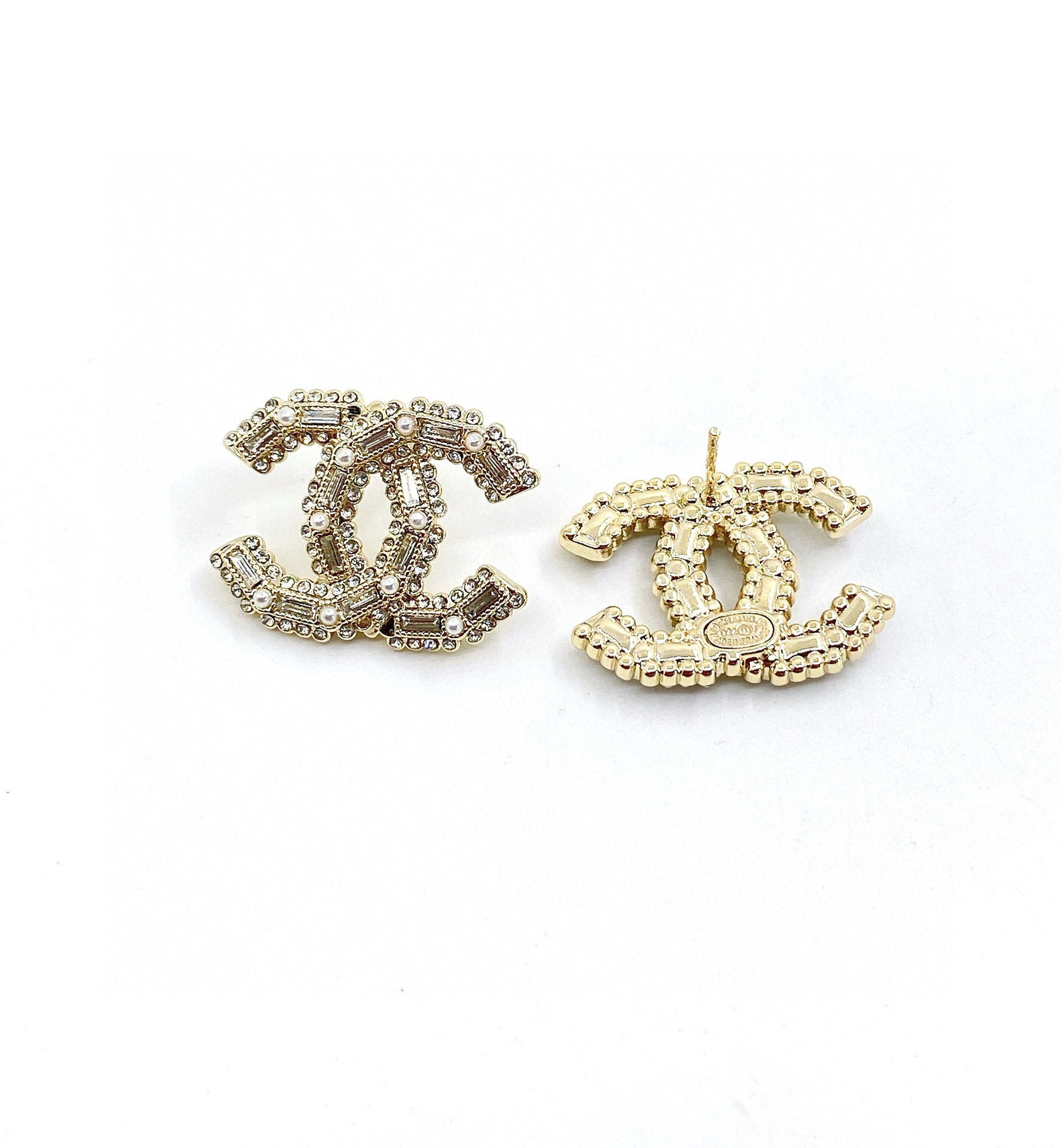 Chanel Fashion CC Earrings
