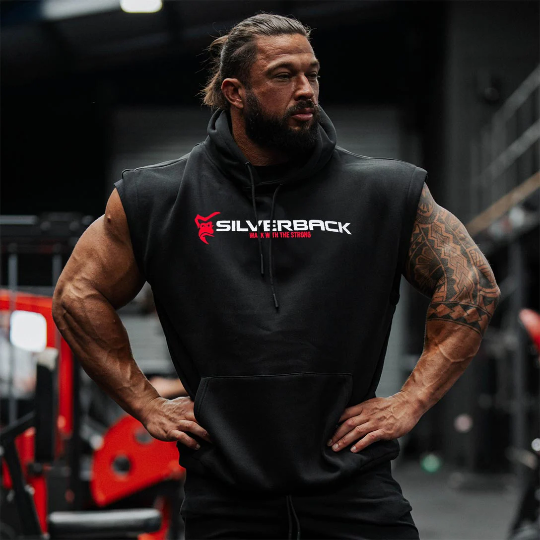 Redemption Sleeveless Hoodie