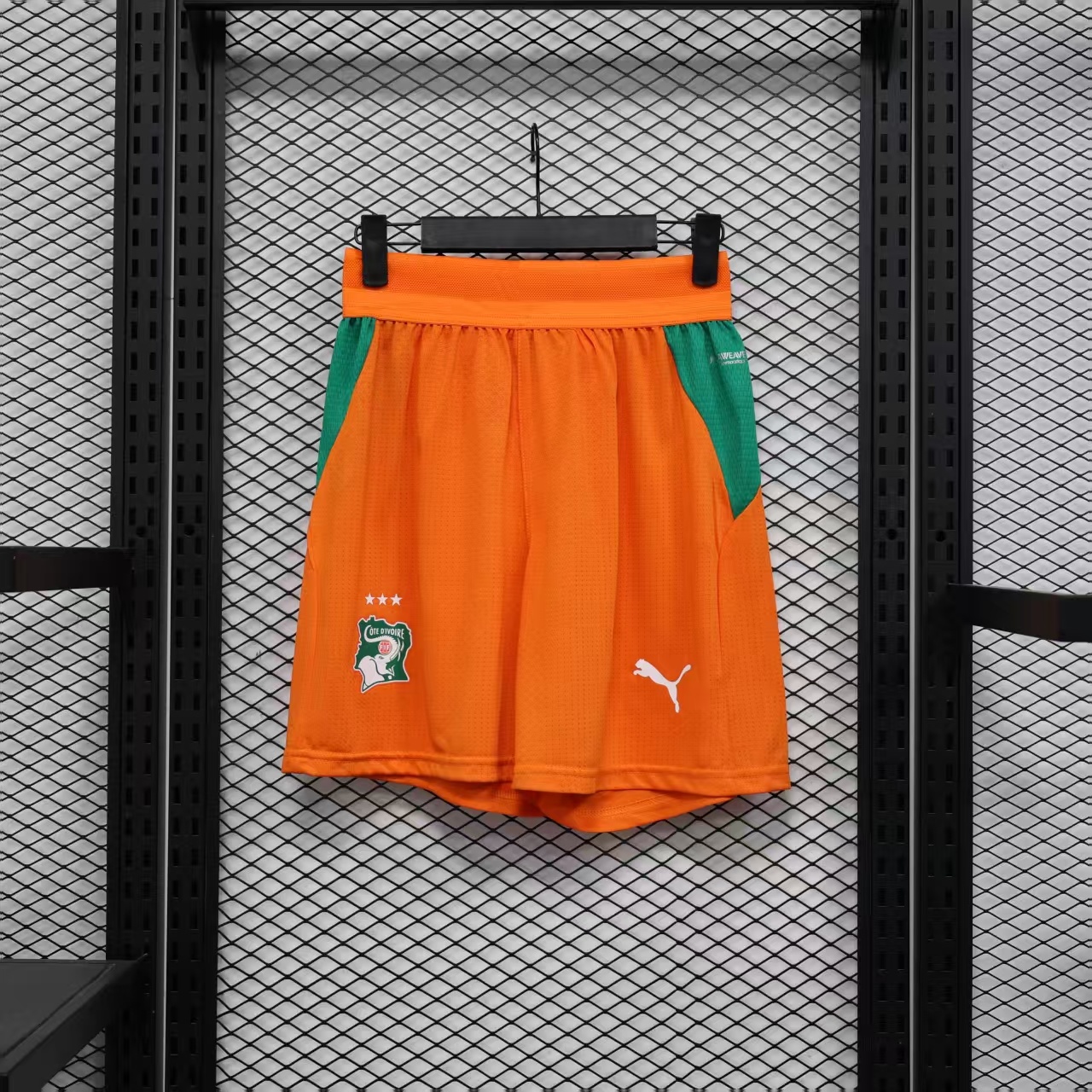 Ivory Coast Home Soccer Shorts Player Version 2026 | Soc Jersey - Premium Football Jersey