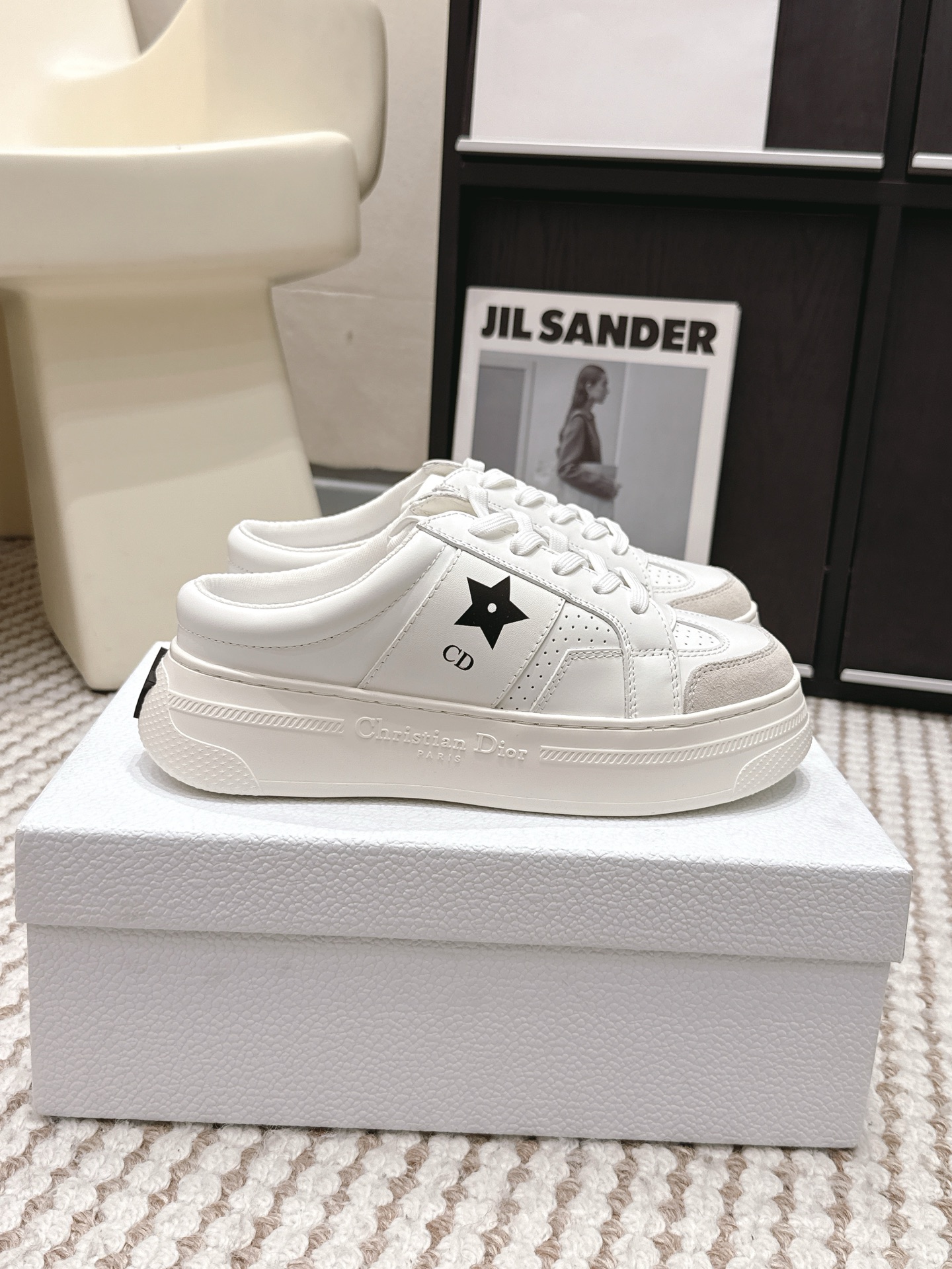 Women's Dior Star Sneaker
