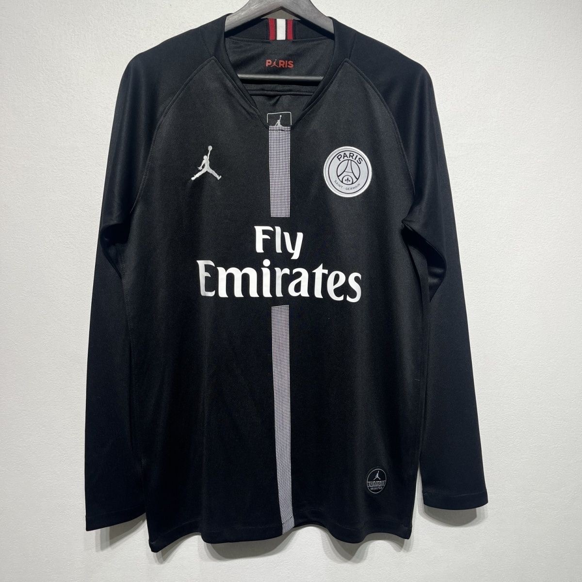 Retro  PSG 18/19 Champions League Home Long Sleeves