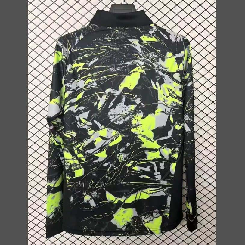 2026 South Korea Hollywood Goalkeeper Long Sleeve Jersey S-4XL