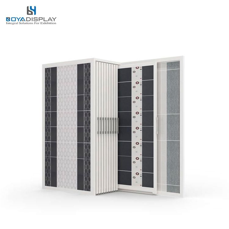 Customized Wooden Stands Display Rack for Marbles Classic Style CARB Certified Easy Assembly for Showroom Use