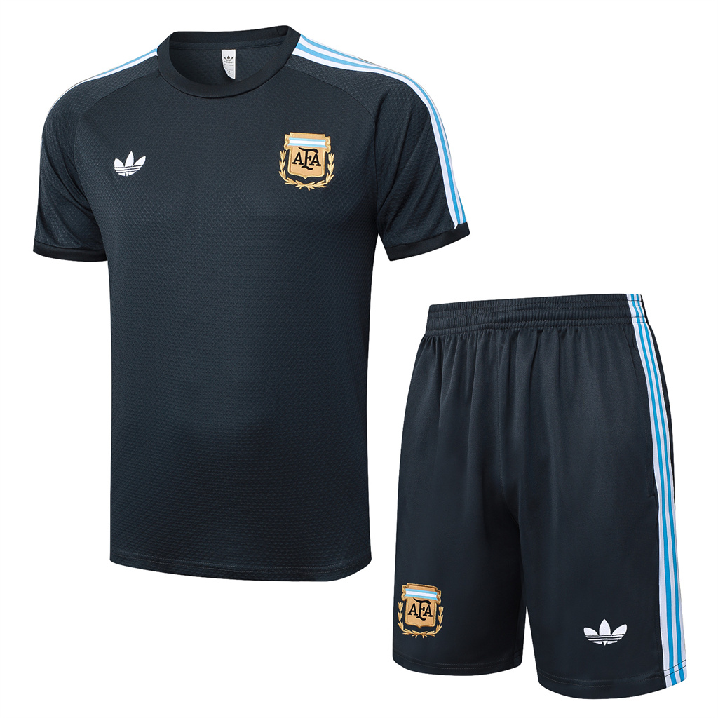 Argentina Training Short sleeve Suit 24/25