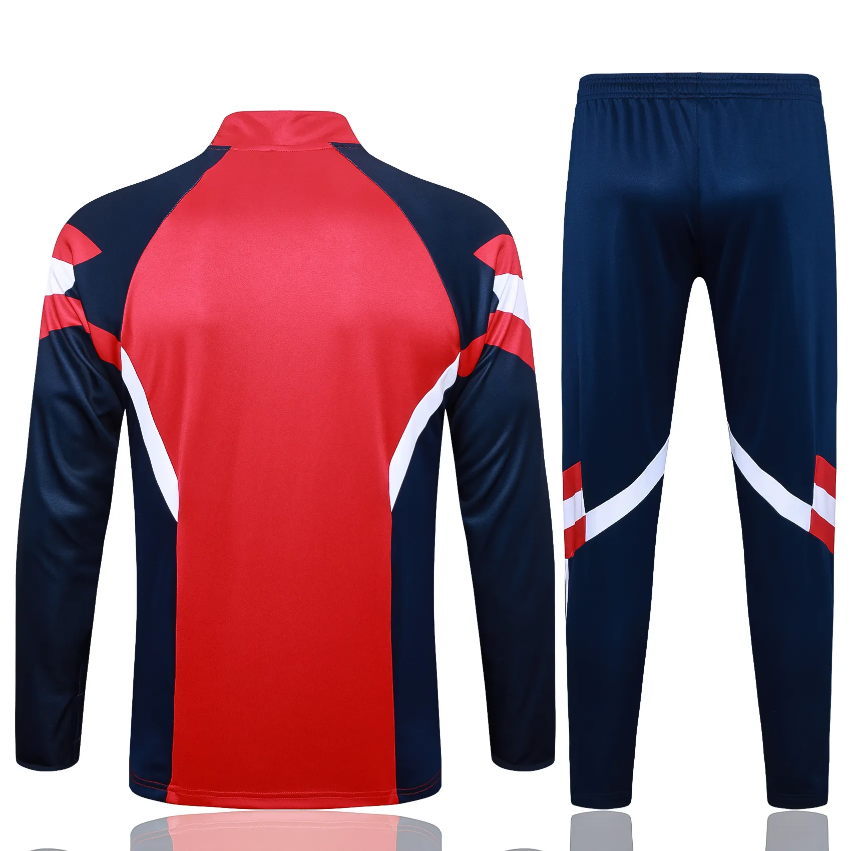 Adult/ Kids 2425 Arsenal half zipper Training Suit B973