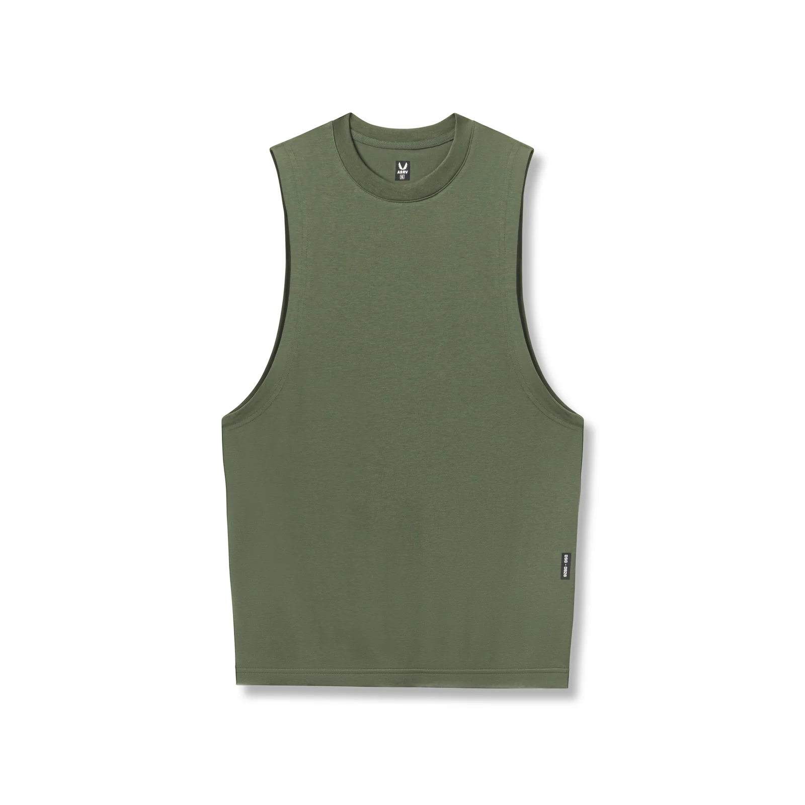 0926. Supima Muscle Tank - Olive