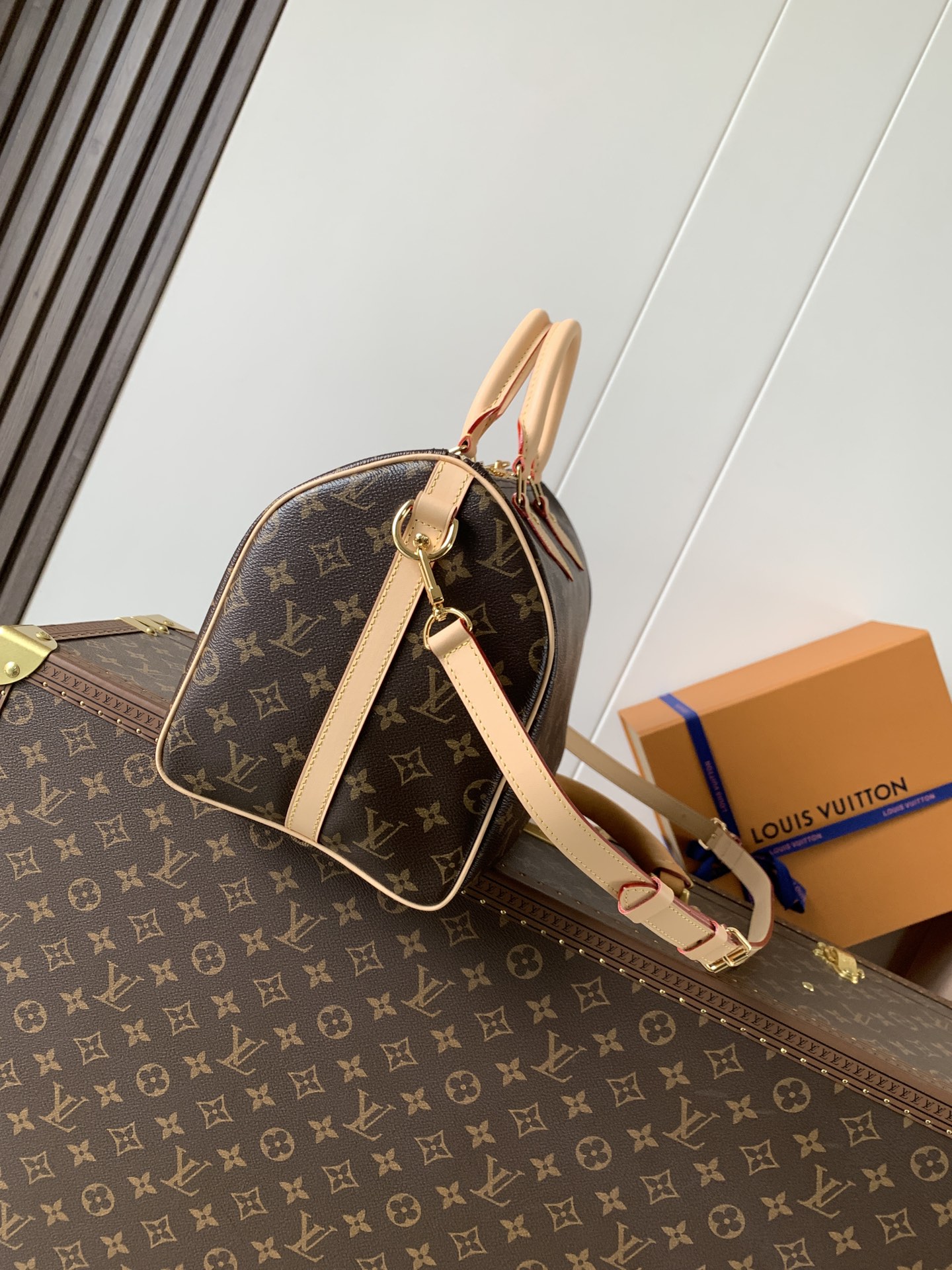 M46980 Speedy Bandouliere 30 in Monogram Canvas