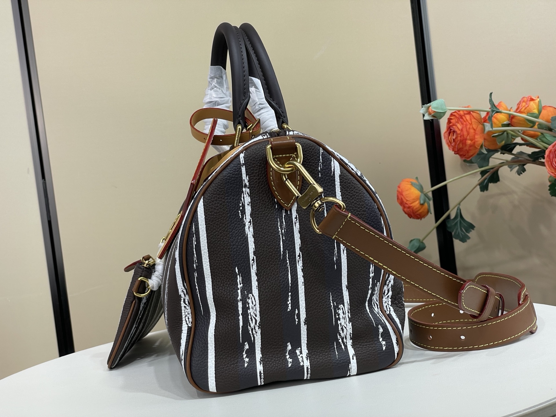 Louis Vuitton Speedy P9 Bandouli è re 30 handbag