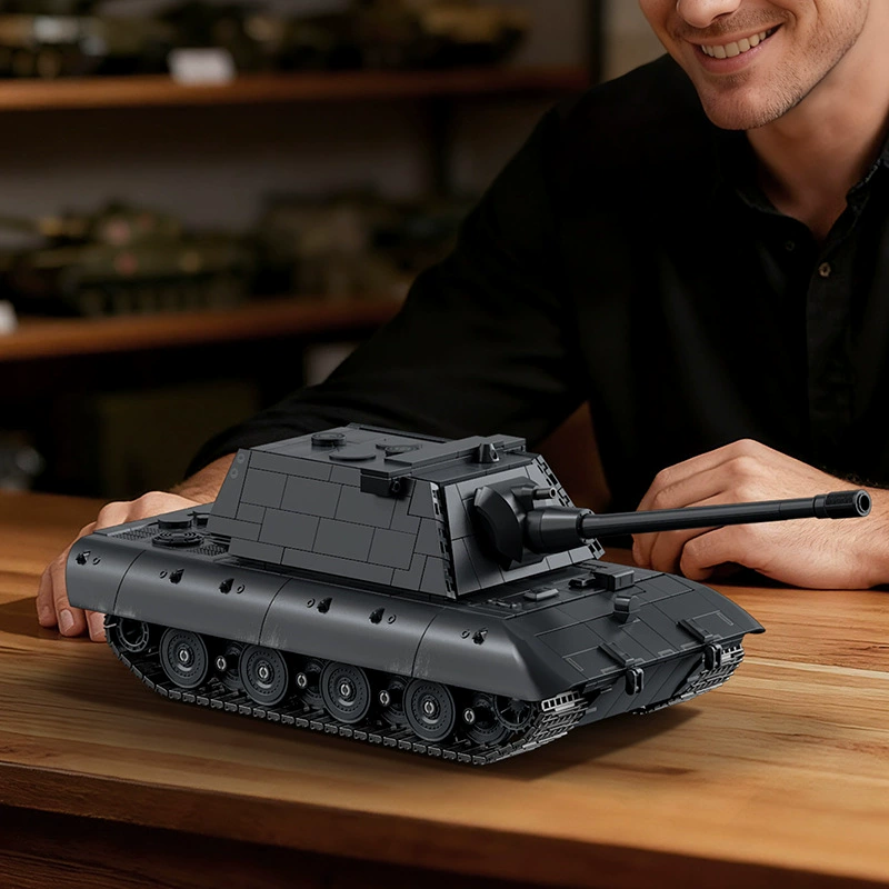 12GO 97019 - E-100 Heavy Tank