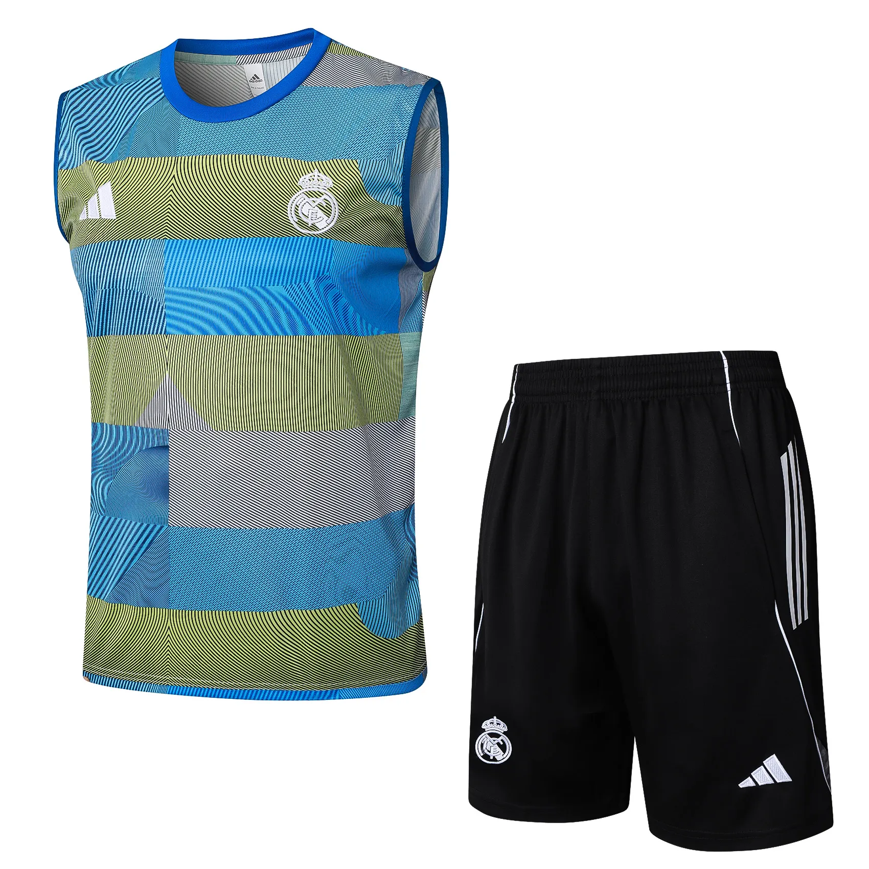 Real Mαdrid Sleeveless training suit D2529