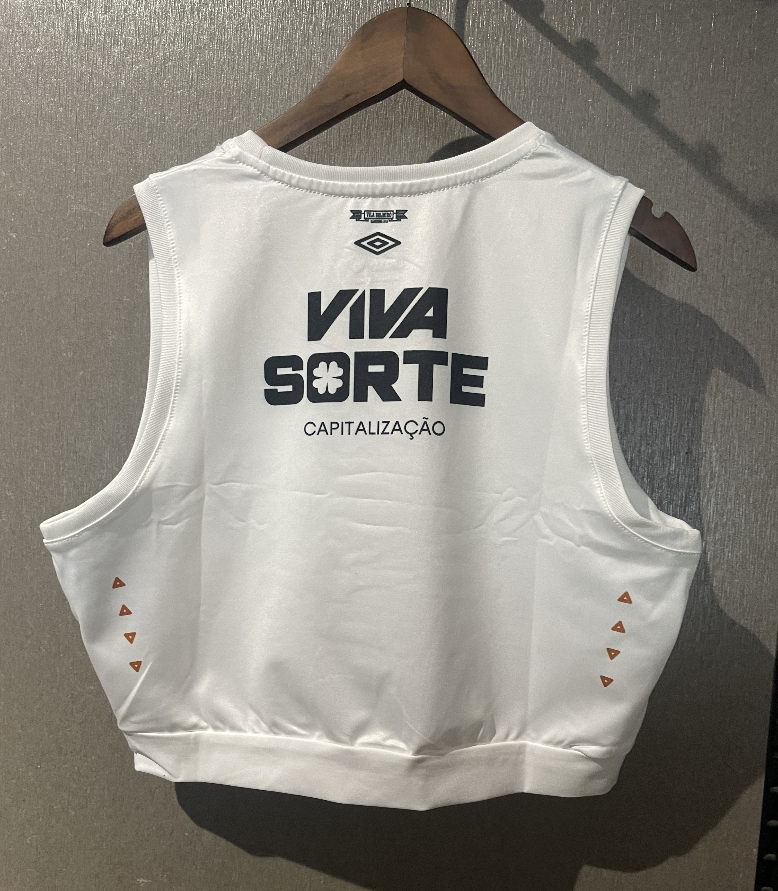 Santos Home Women Vest Jersey 25/26