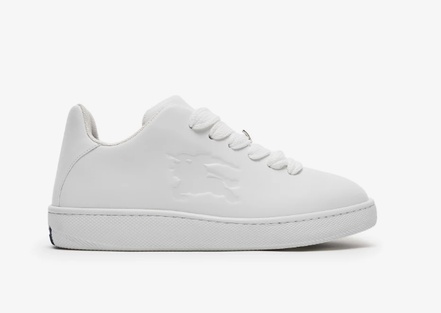 Burberry Unisex Leather Sneaker