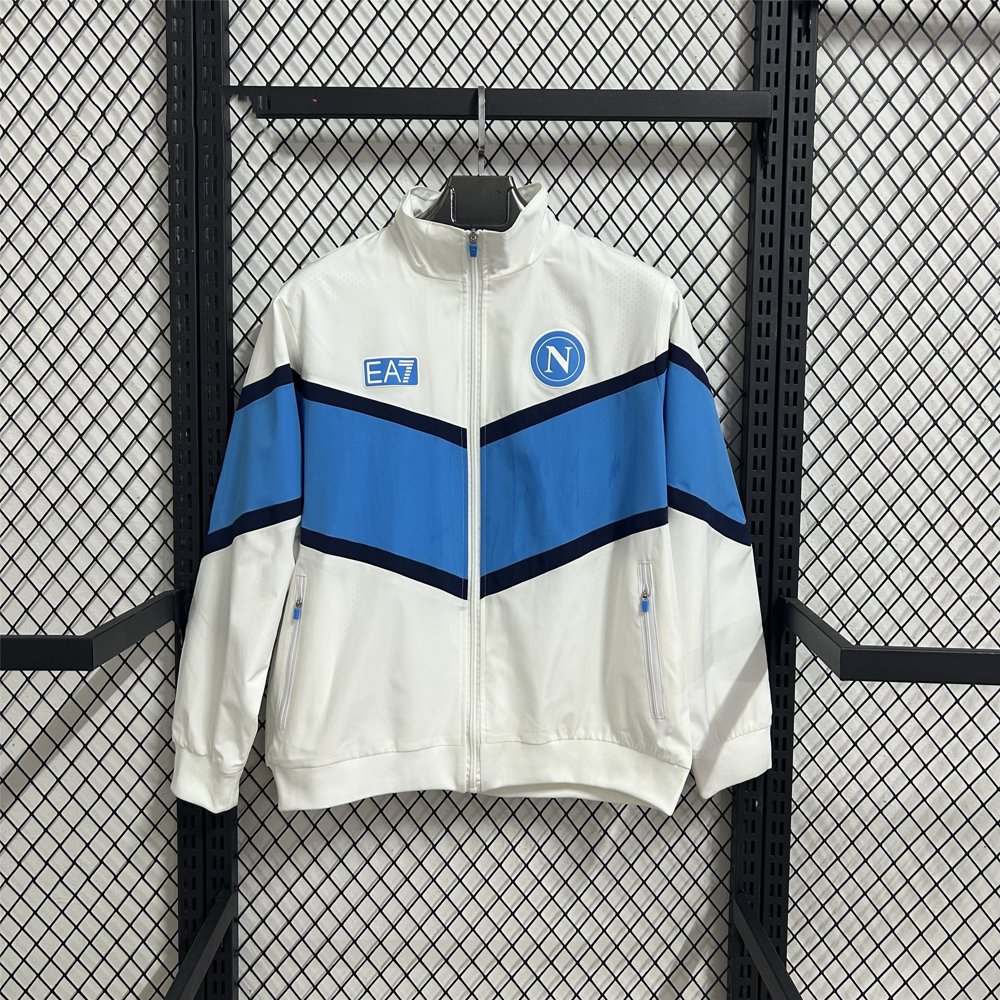 Napoli Training Windbreaker 2025 | Soc Jersey - Premium Football Jersey
